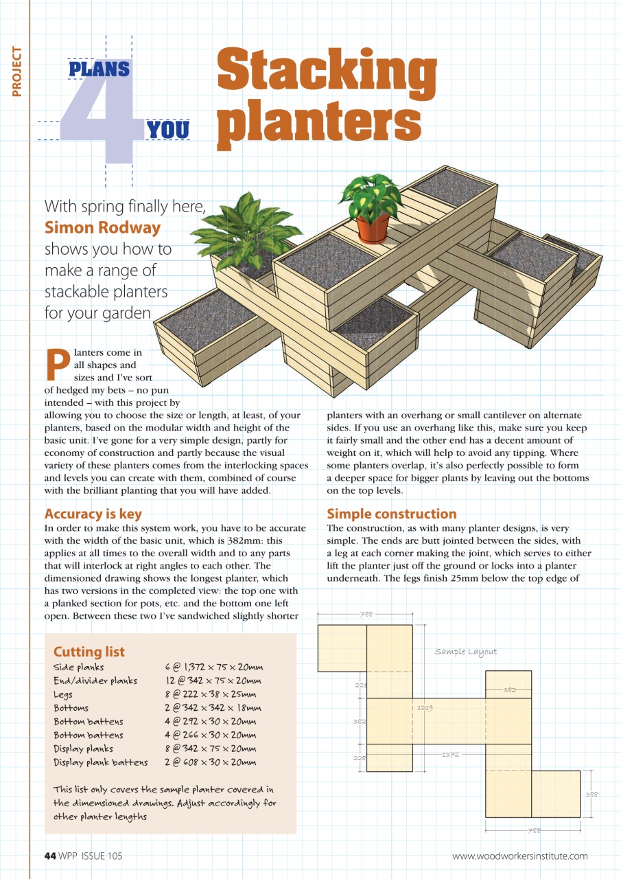 Woodworking Crafts Magazine Preview Pages