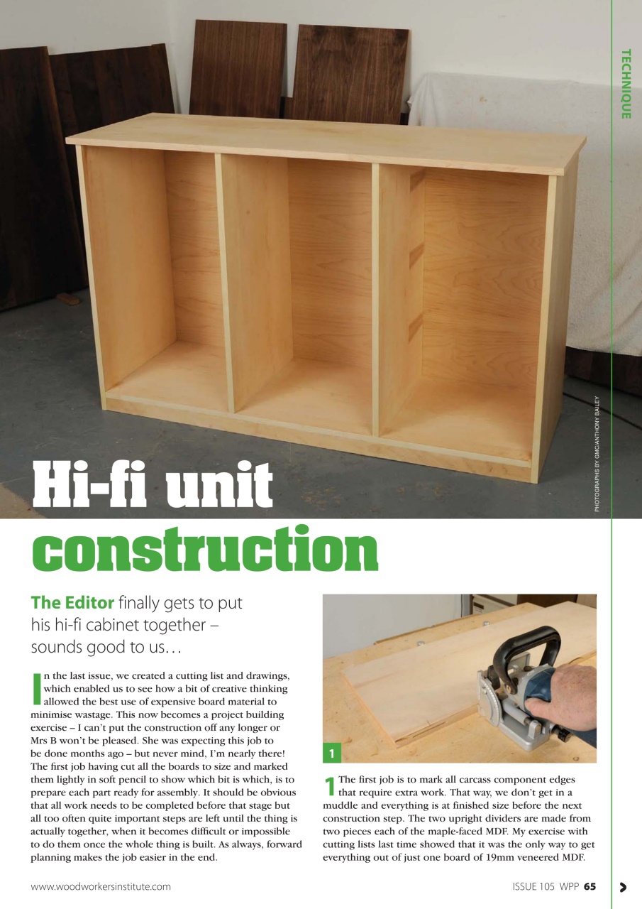 Woodworking Crafts Magazine Preview Pages