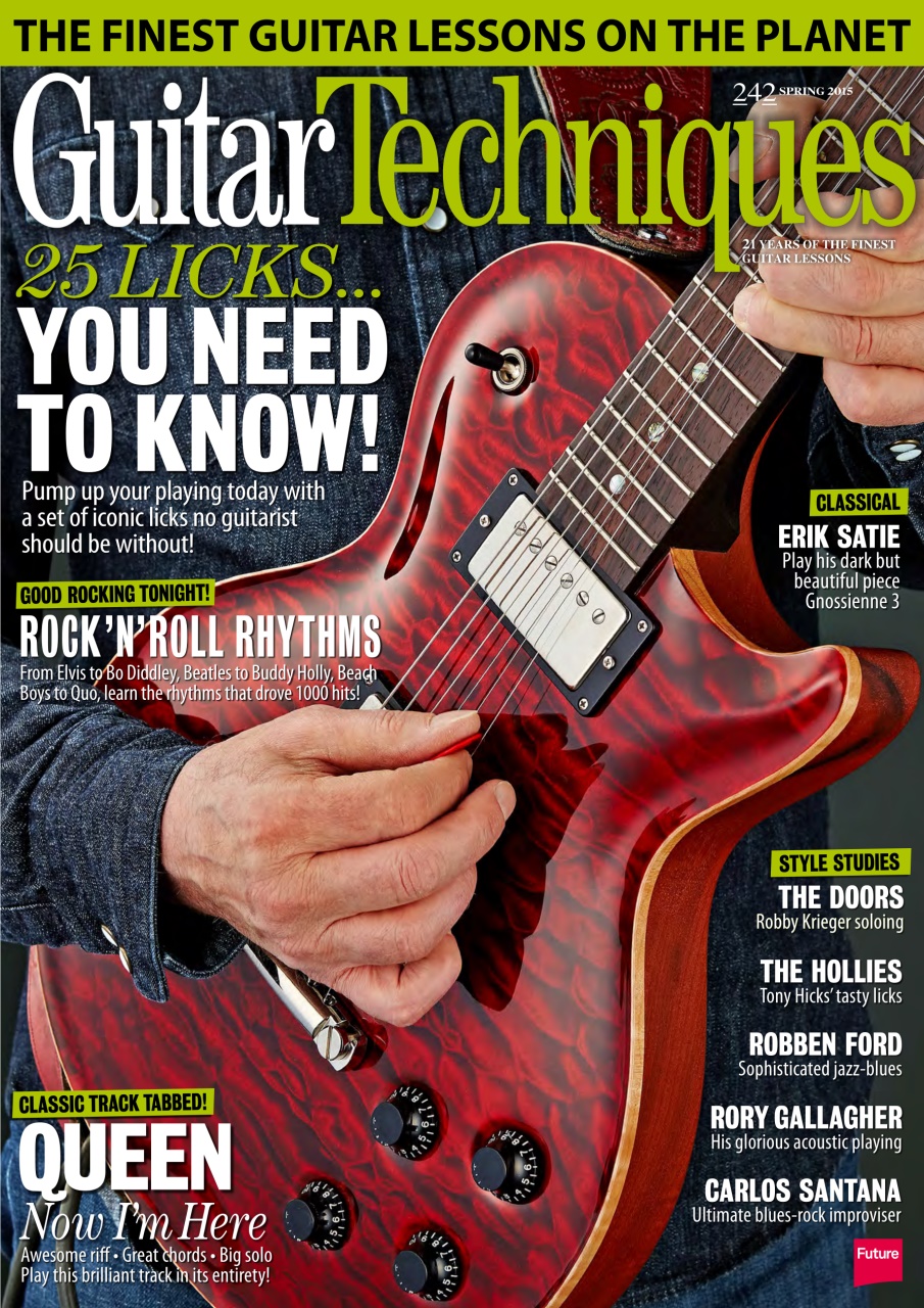 Guitar Techniques Preview Pages