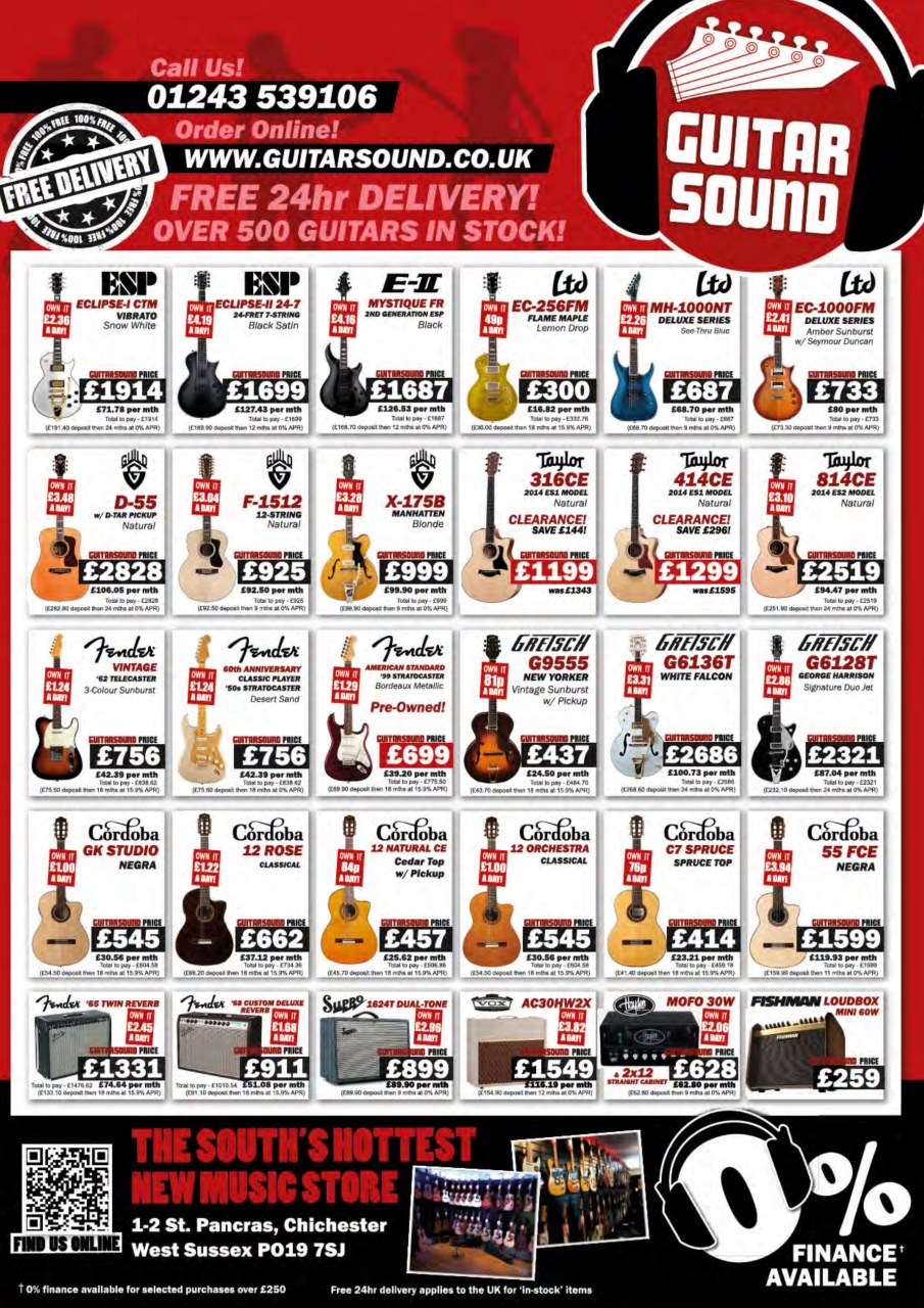 Guitar Techniques Preview Pages