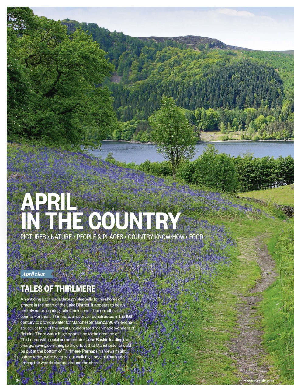BBC Countryfile Magazine Preview Pages