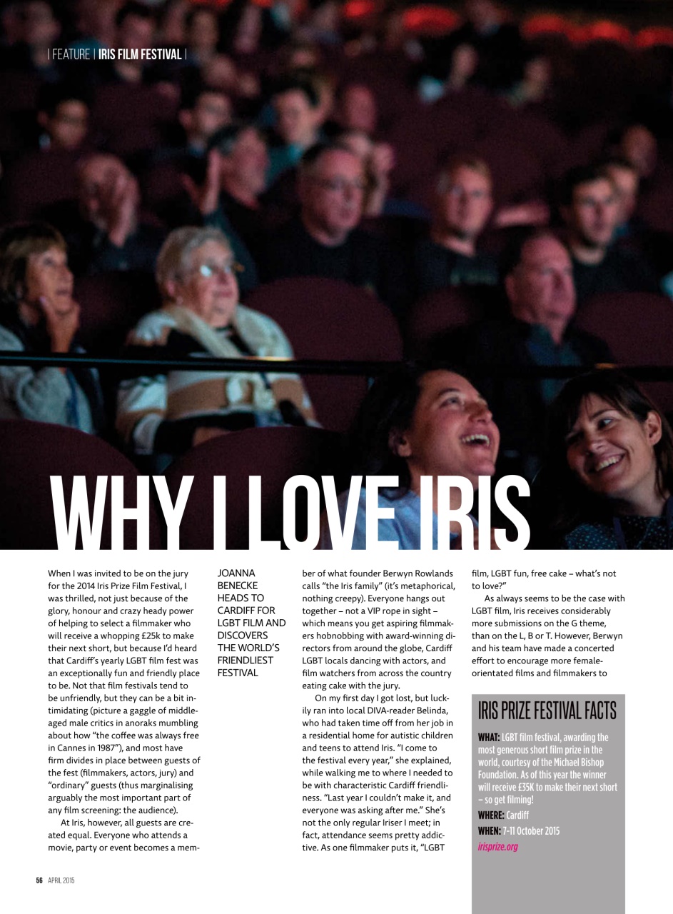 DIVA Magazine Preview Pages