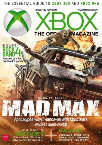Official Xbox Magazine (UK Edition) issue April 2015