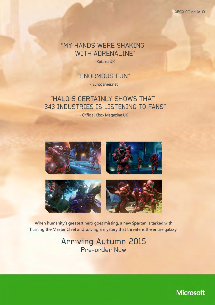 Official Xbox Magazine (UK Edition) Preview Pages