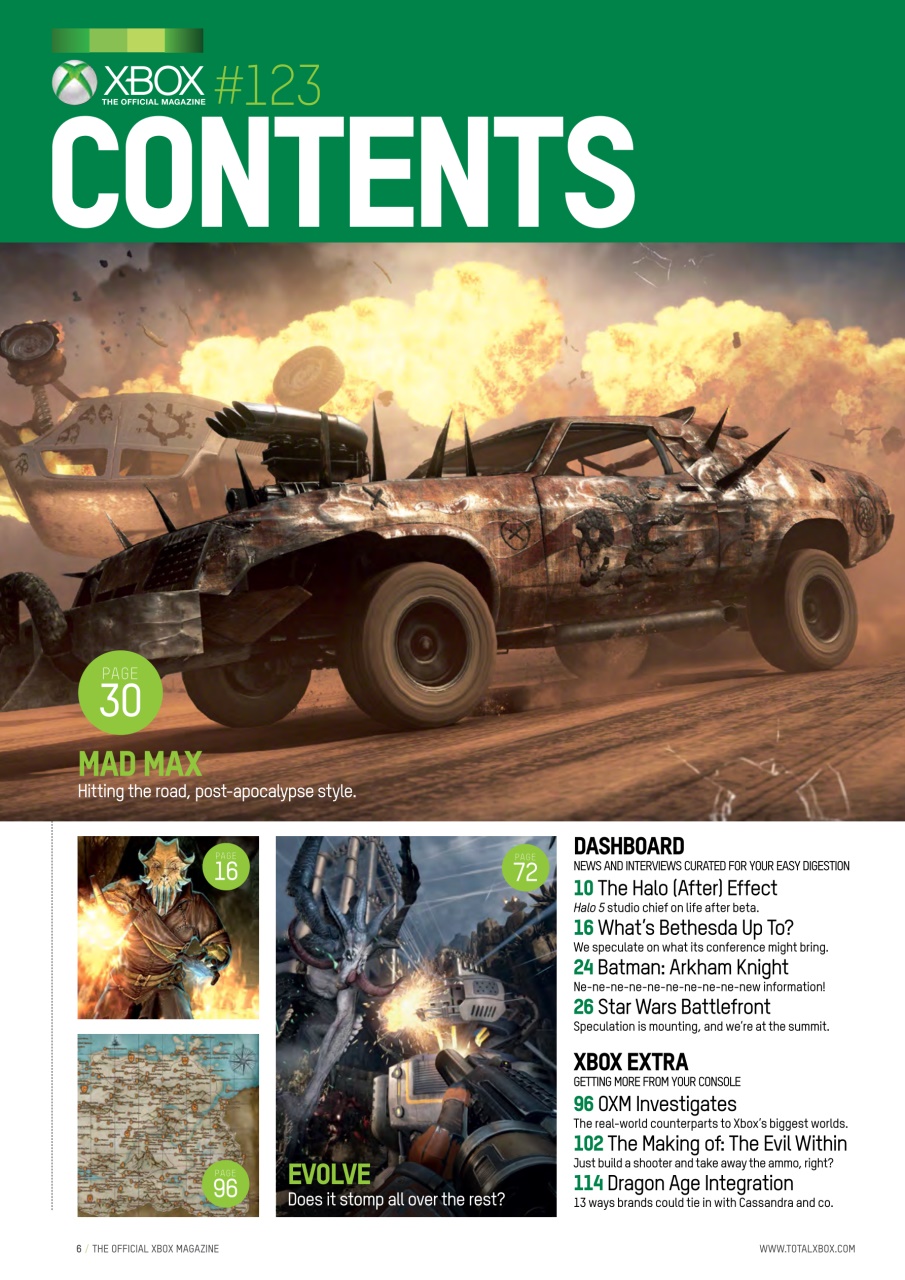 Official Xbox Magazine (UK Edition) Preview Pages
