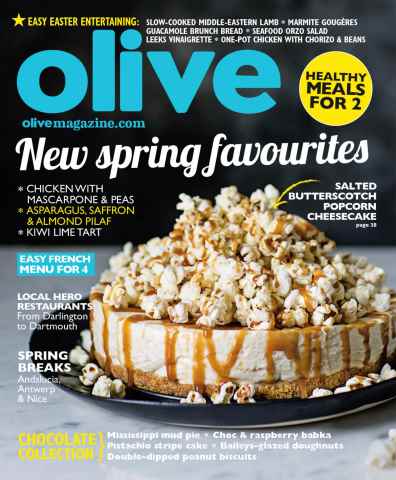 Olive Magazine issue April 2015