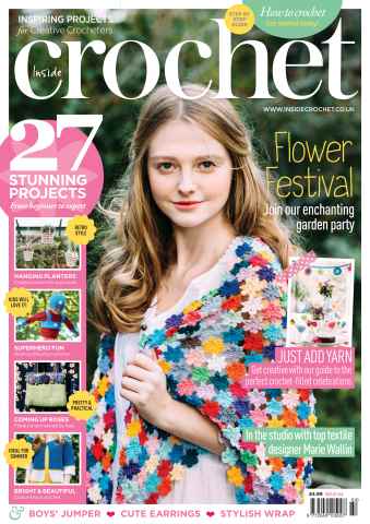 Inside Crochet issue Issue 64