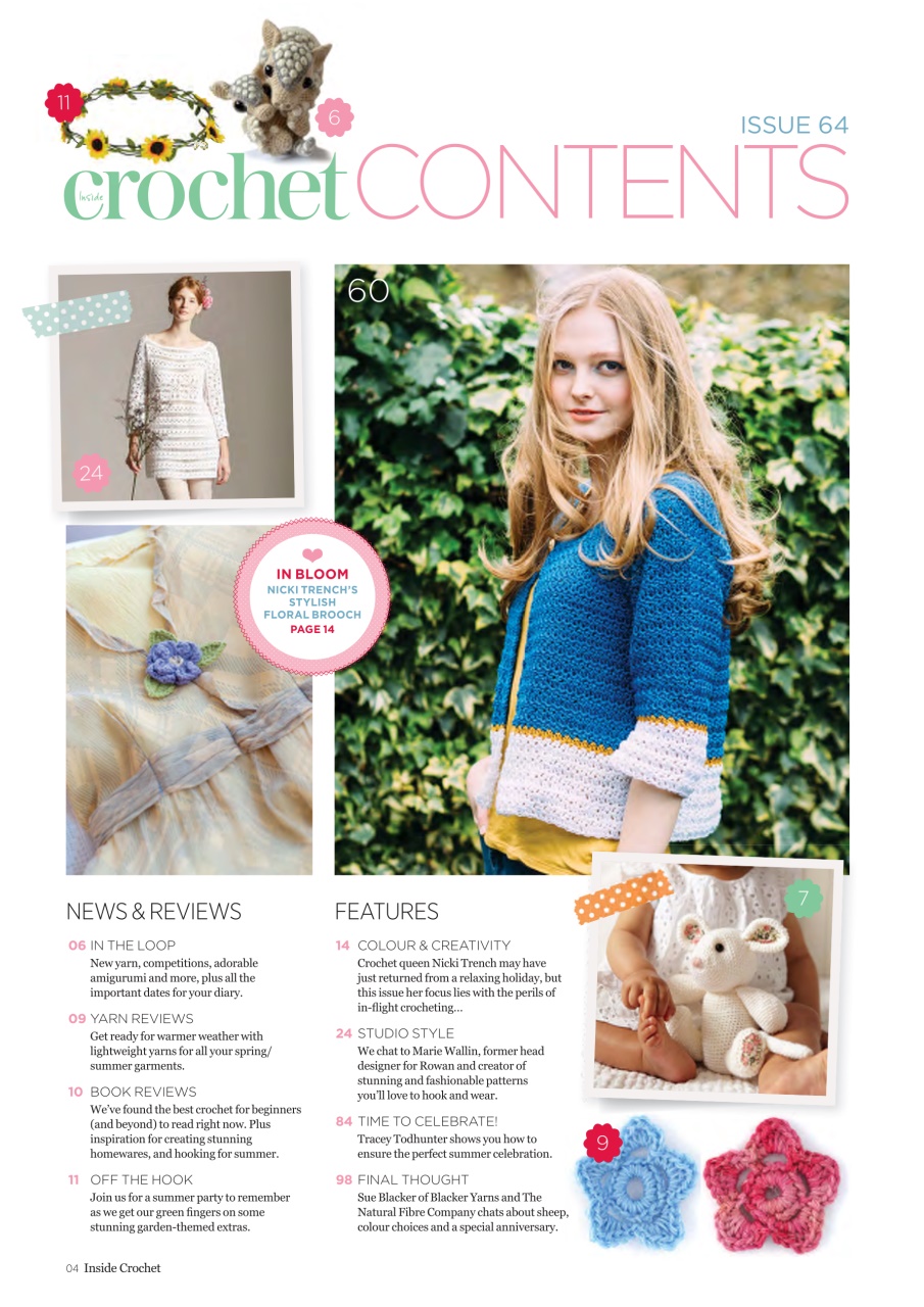 Inside Crochet Preview Pages