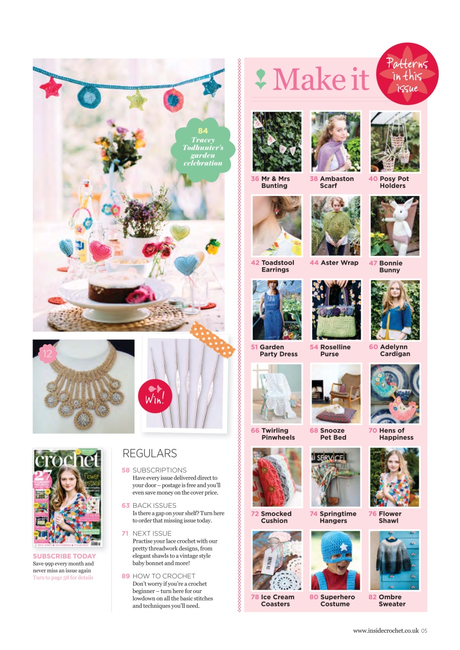 Inside Crochet Preview Pages