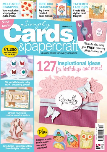 Simply Cards & Papercraft issue 