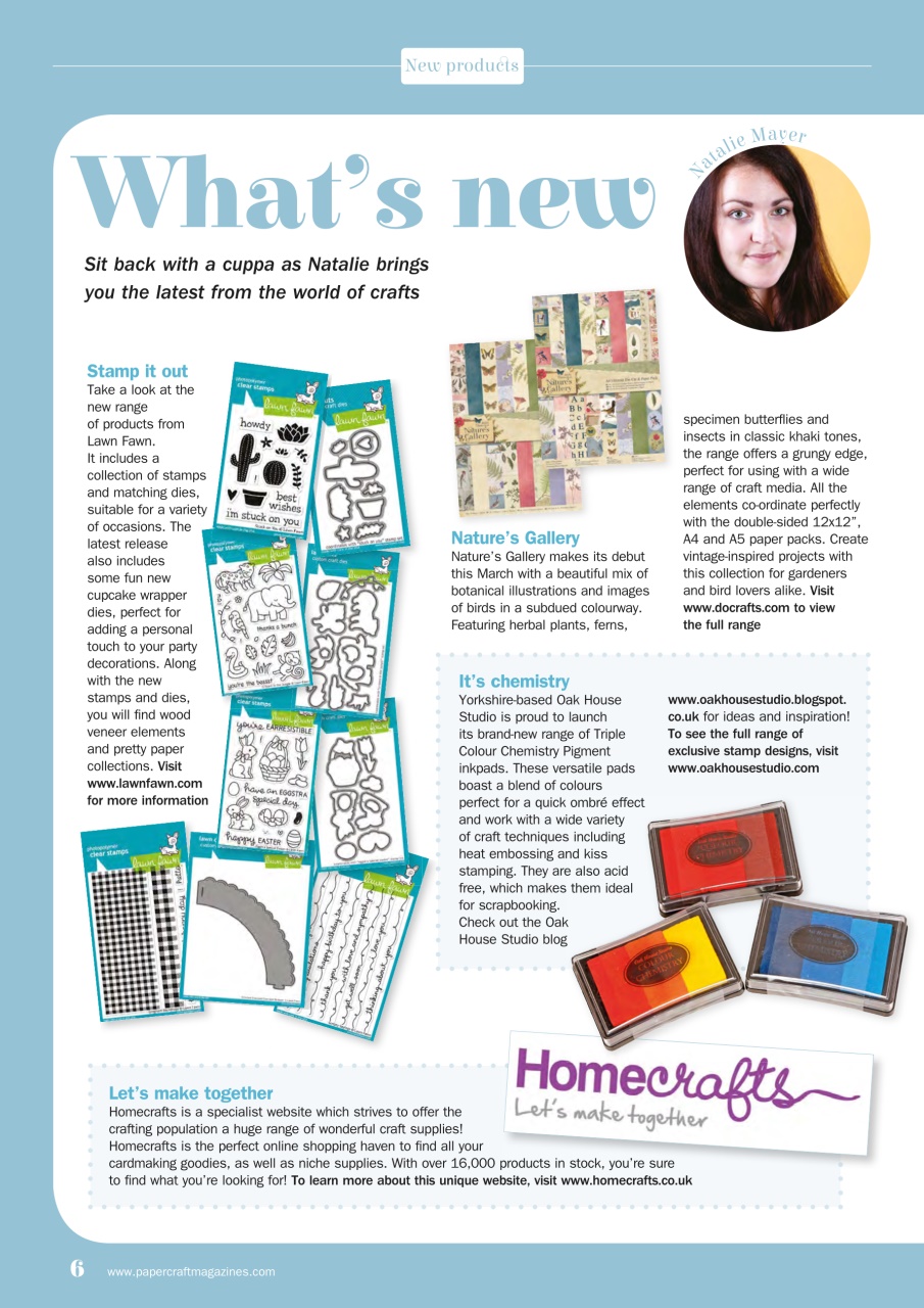 Simply Cards & Papercraft Preview Pages