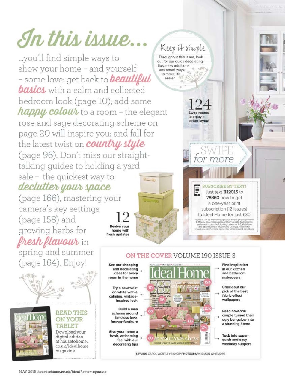 Ideal Home Preview Pages