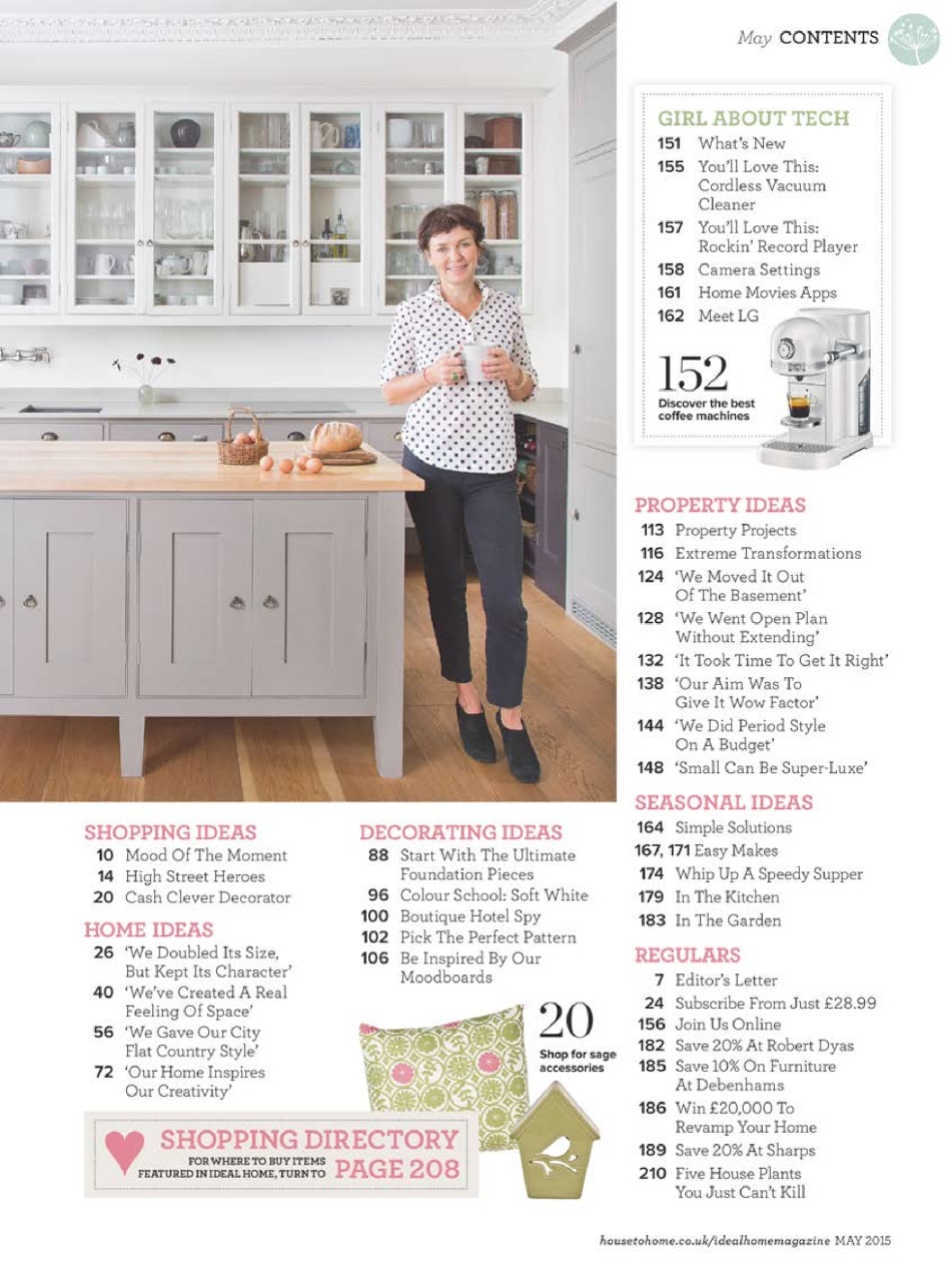 Ideal Home Preview Pages