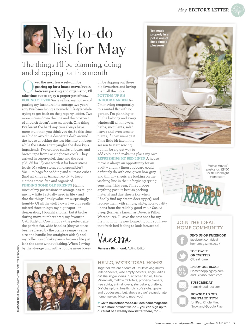 Ideal Home Preview Pages