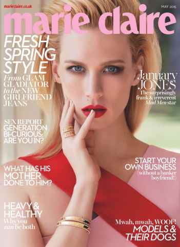 Marie Claire issue May 2015