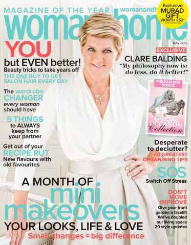 Woman & Home issue May 2015