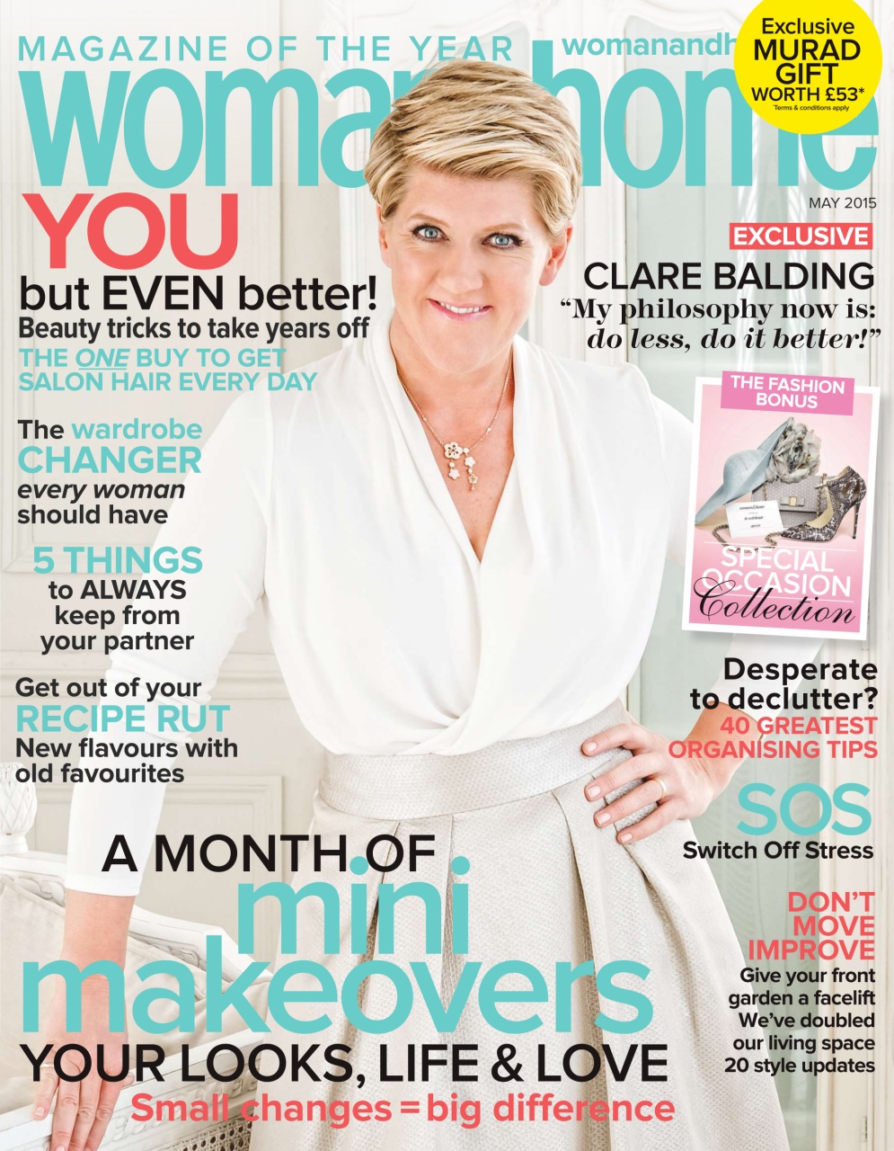 Woman & Home Preview Pages