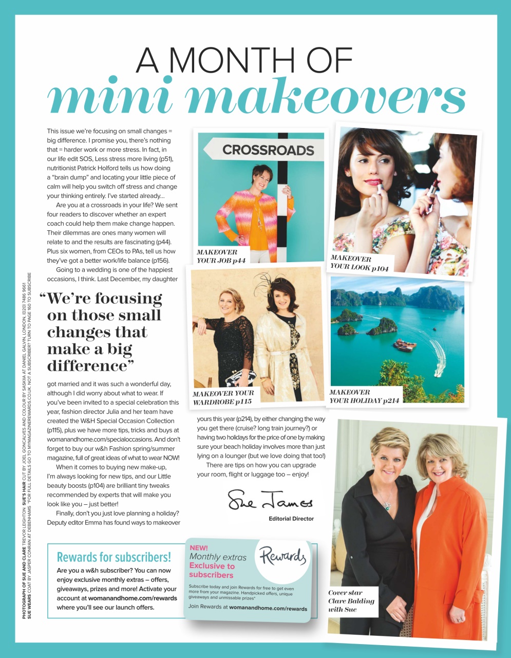 Woman & Home Preview Pages