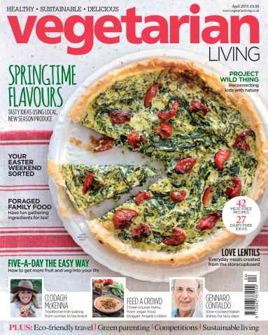 Vegetarian Living issue Apr-15