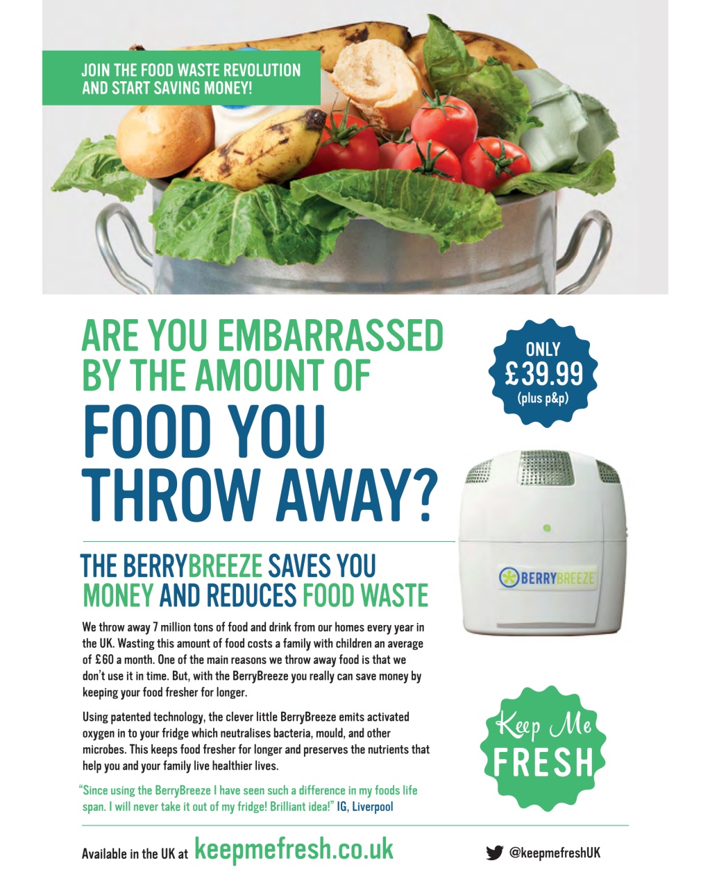 Vegetarian Living Preview Pages