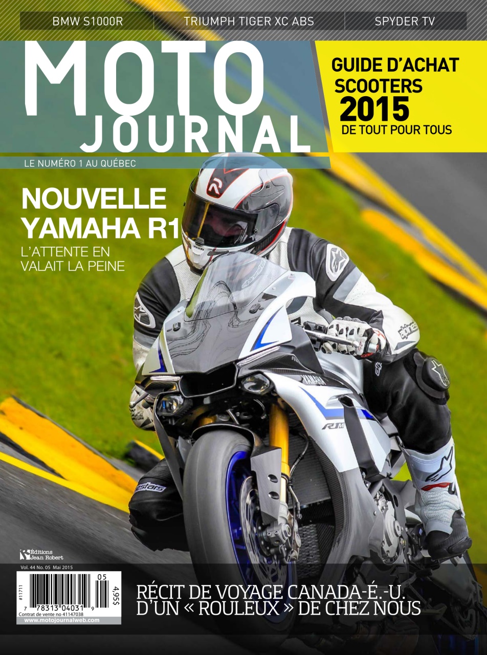 Moto Journal Preview Pages