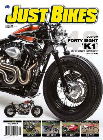 JUST BIKES issue 15-09