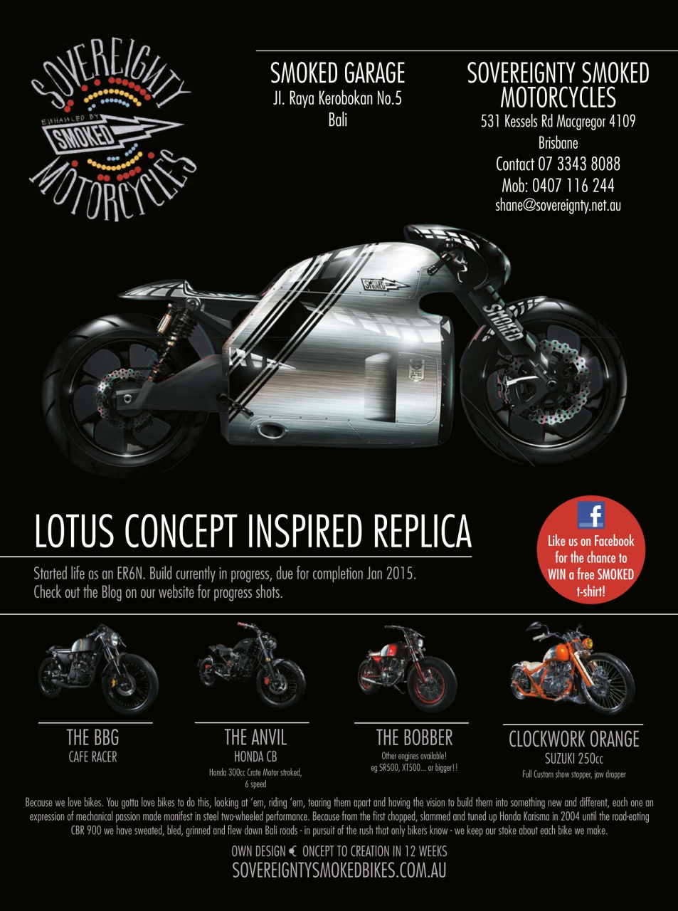 JUST BIKES Preview Pages