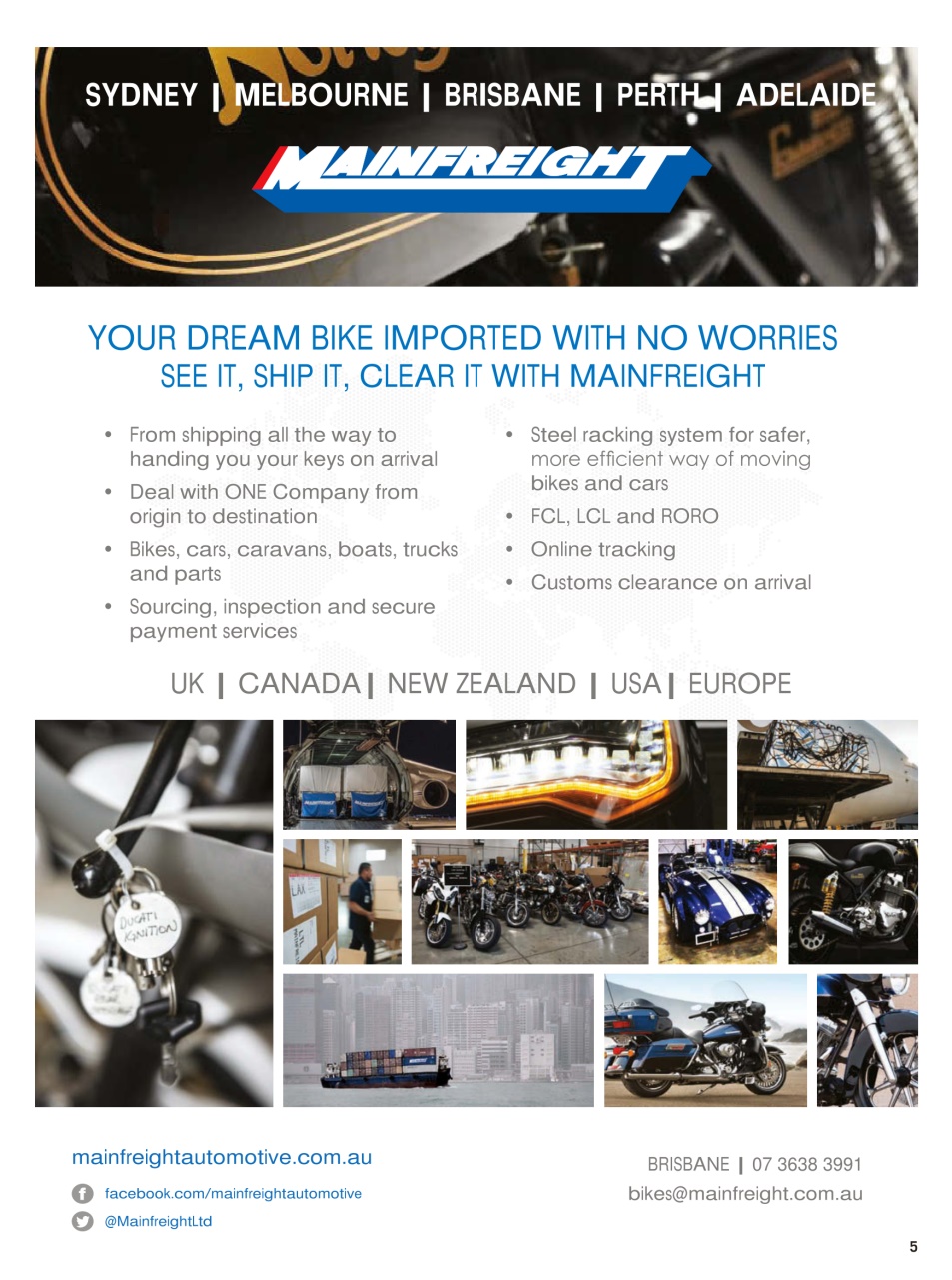 JUST BIKES Preview Pages