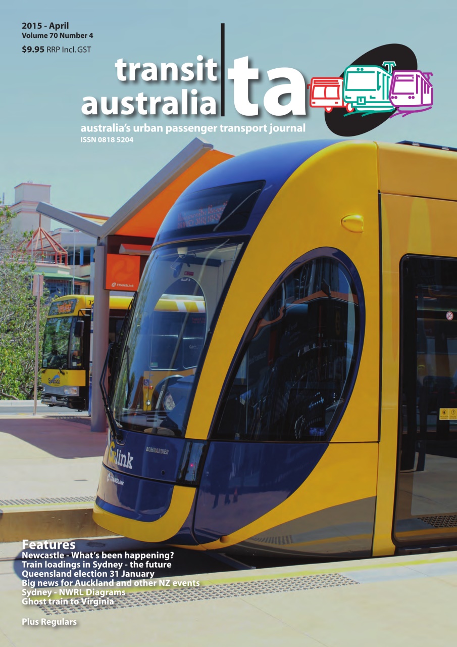 Transit Australia Preview Pages