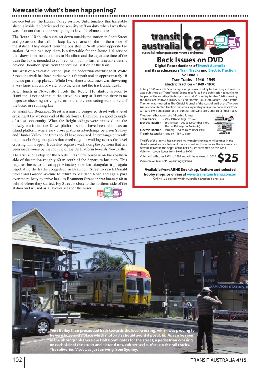 Transit Australia Preview Pages
