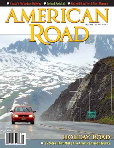 American Road issue Volume 8 No. 4