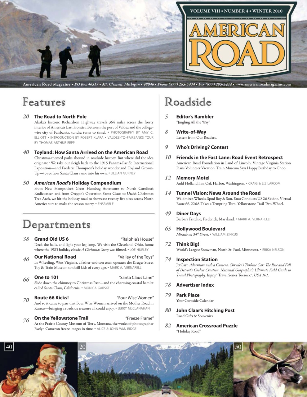 American Road Preview Pages