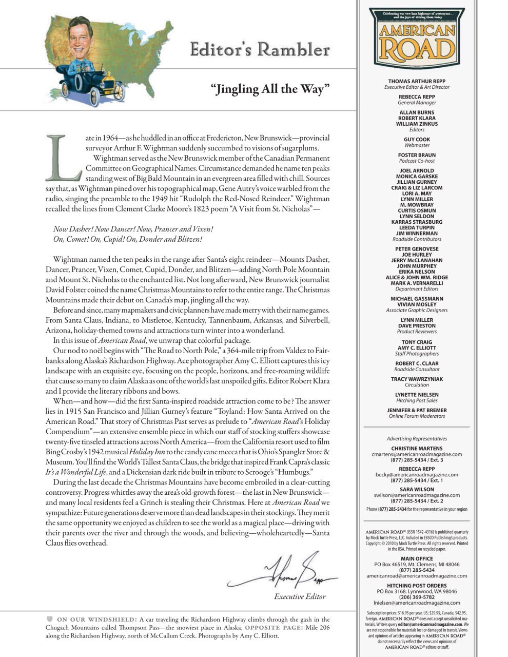 American Road Preview Pages