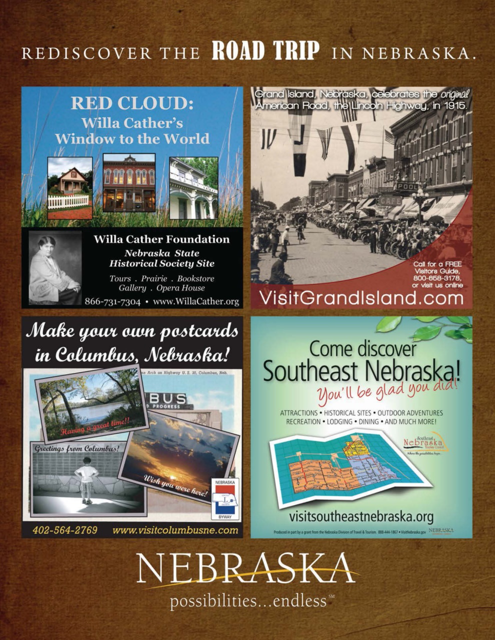 American Road Preview Pages