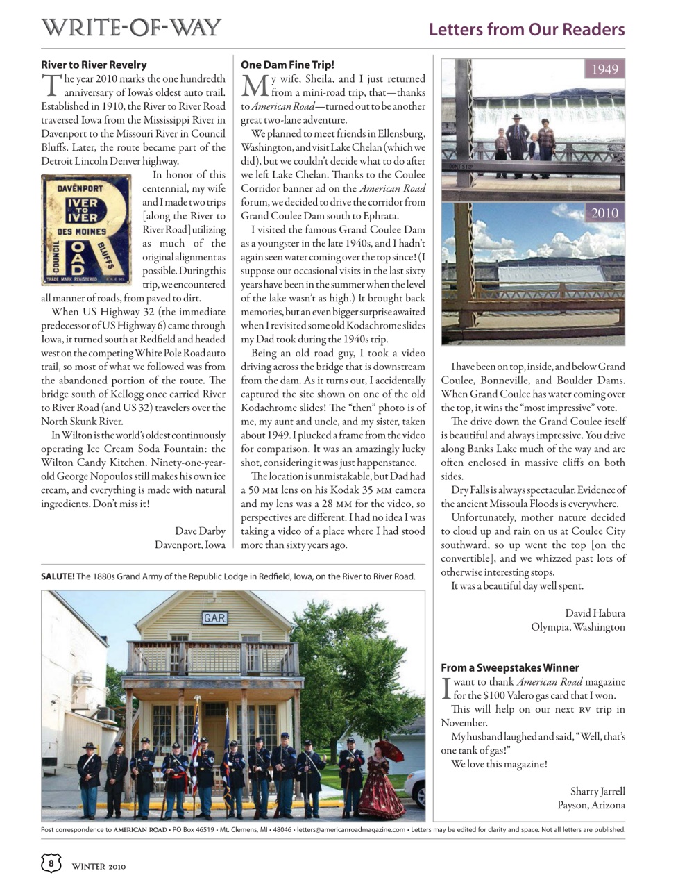 American Road Preview Pages