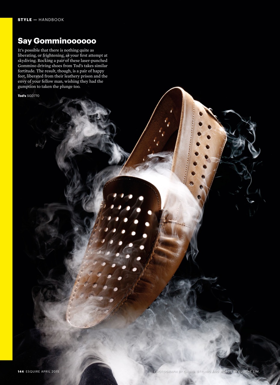 Esquire Singapore Preview Pages