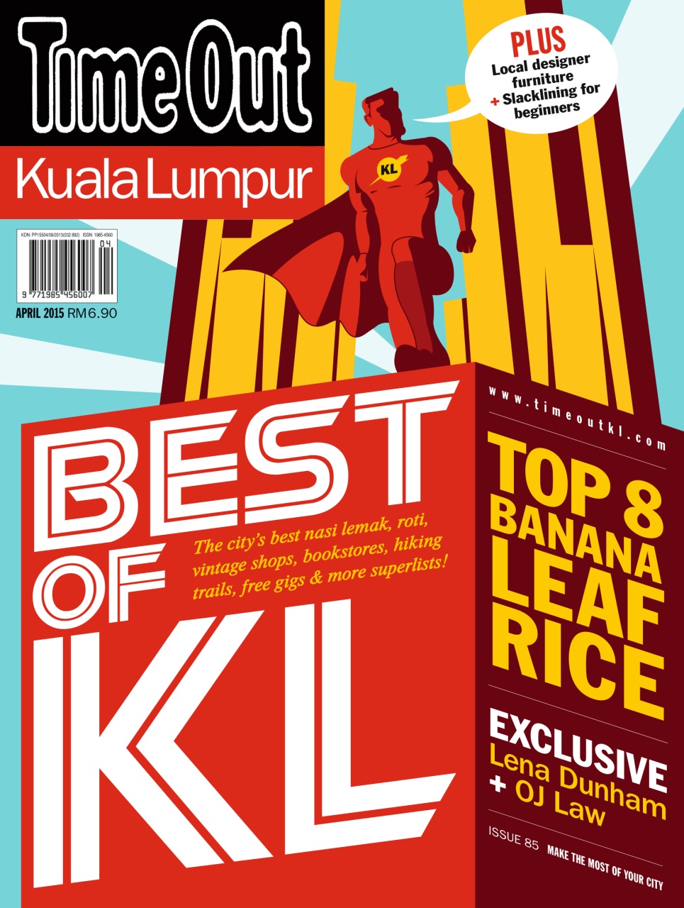 Time Out Kuala Lumpur Preview Pages