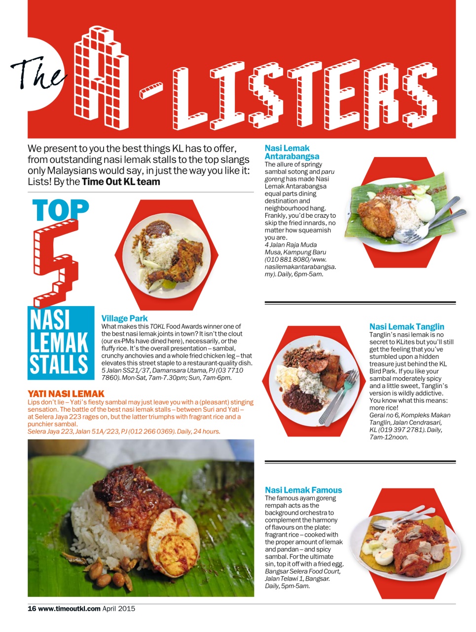Time Out Kuala Lumpur Preview Pages