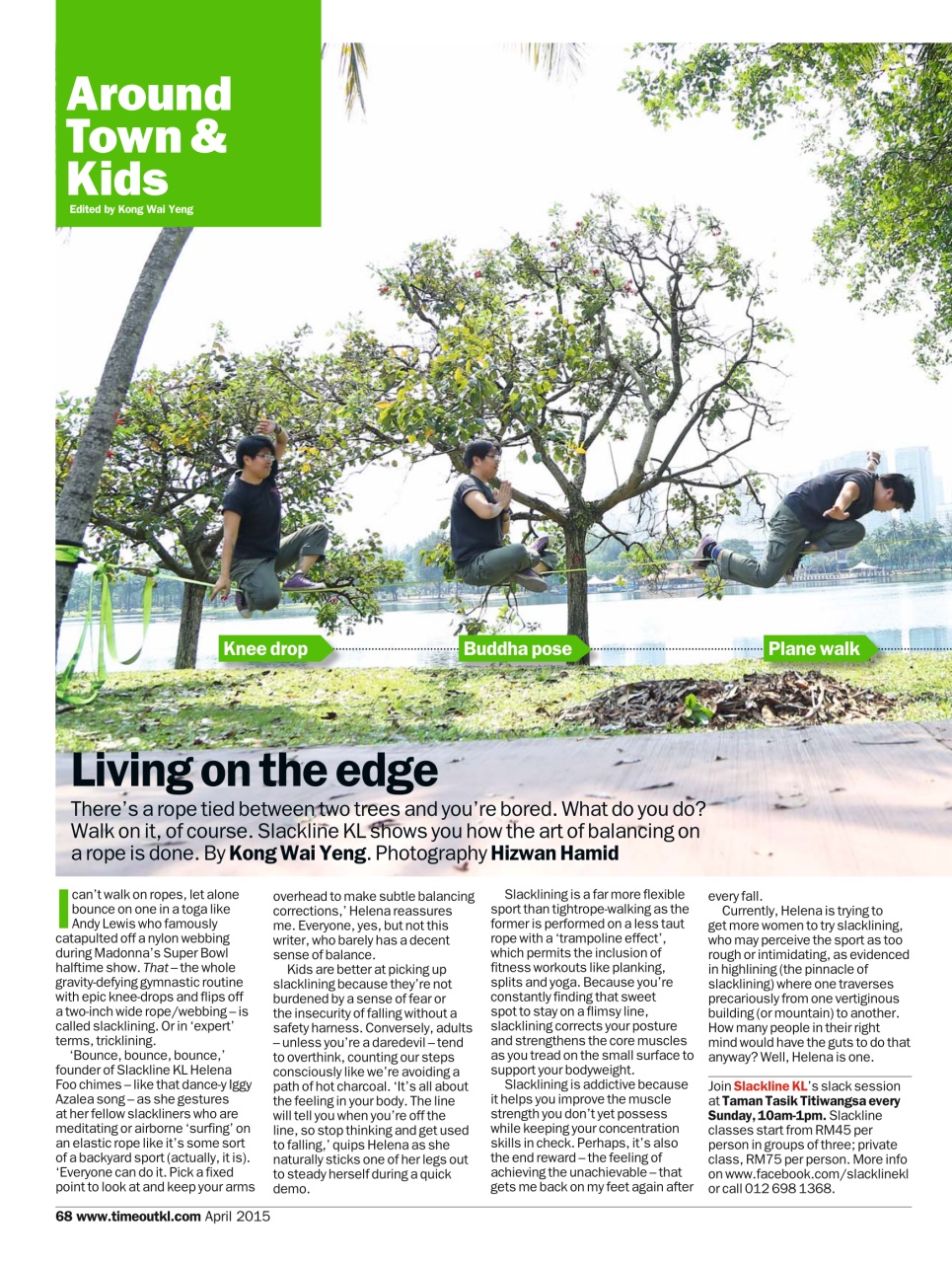 Time Out Kuala Lumpur Preview Pages