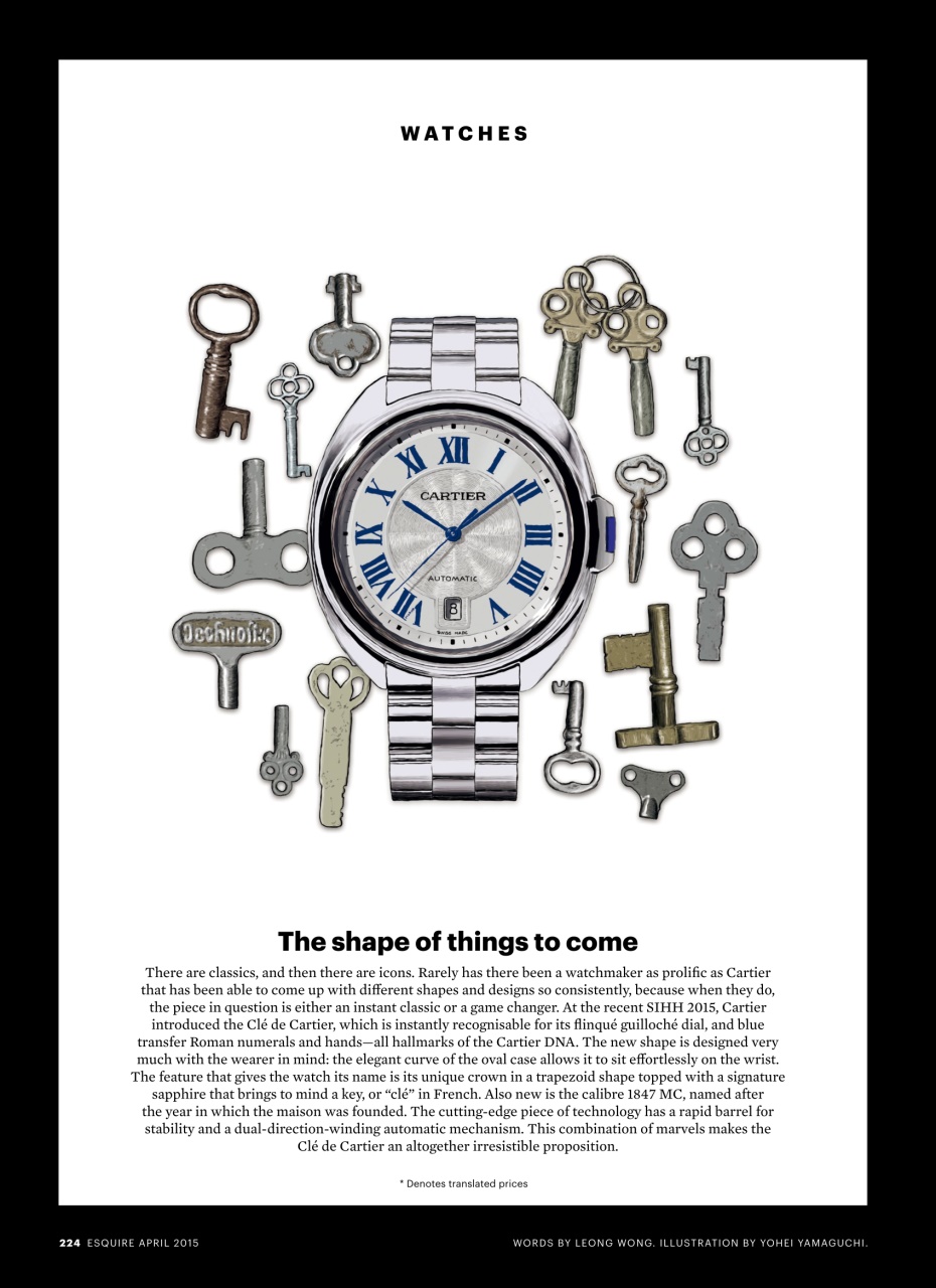 Esquire Malaysia Preview Pages