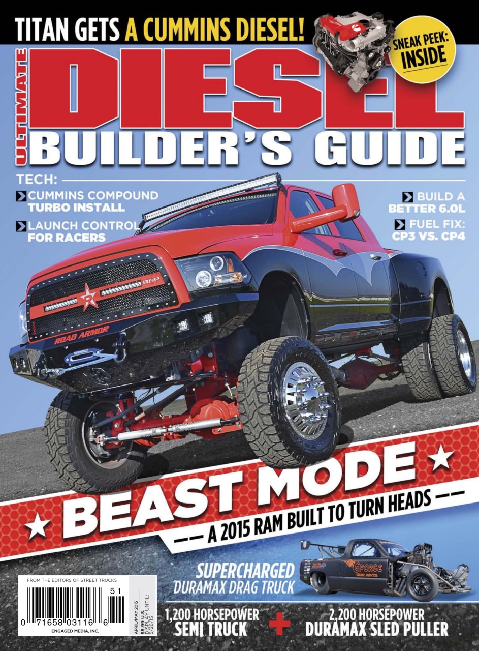 Ultimate Diesel Builders Guide Preview Pages