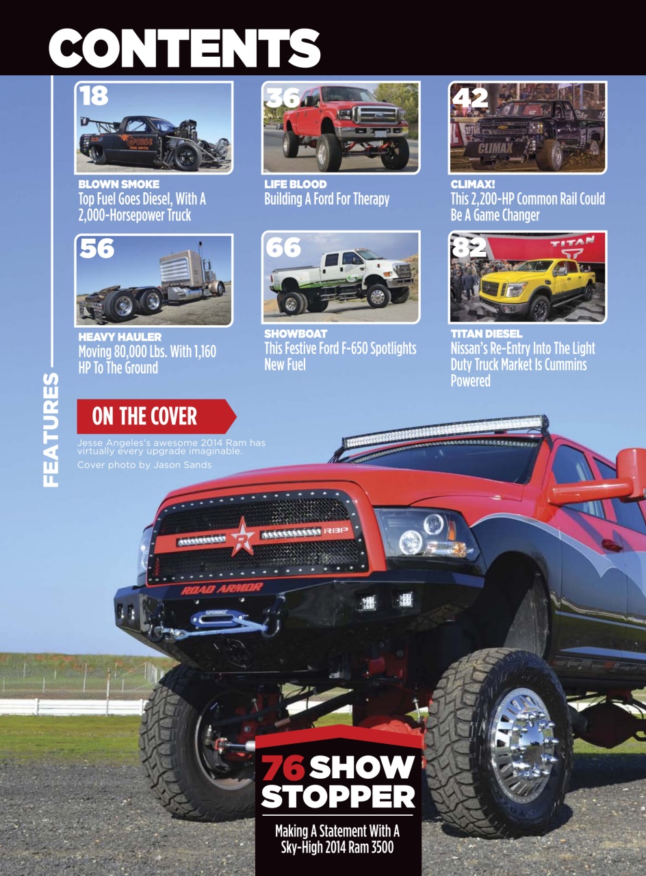 Ultimate Diesel Builders Guide Preview Pages