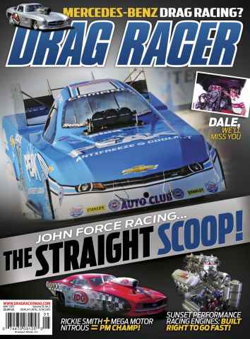 Drag Racer issue May 2015