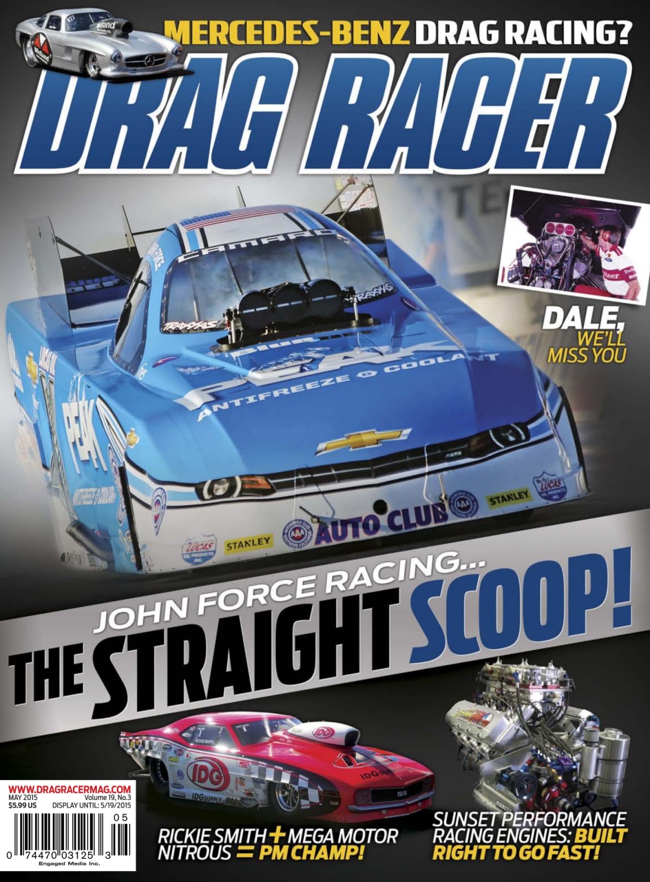 Drag Racer Preview Pages