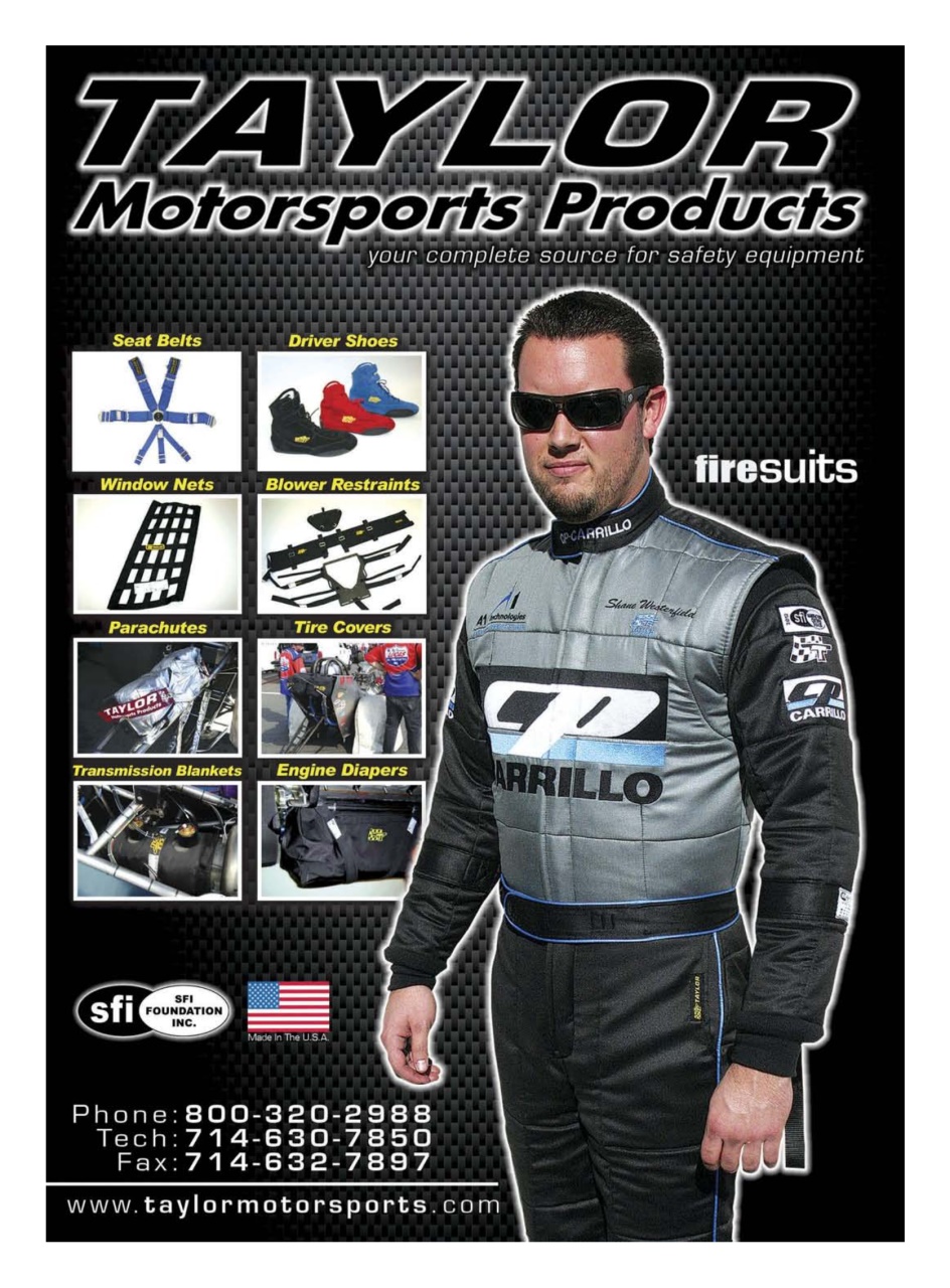 Drag Racer Preview Pages