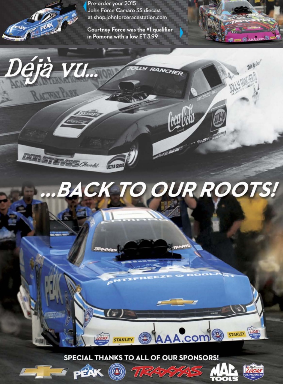 Drag Racer Preview Pages