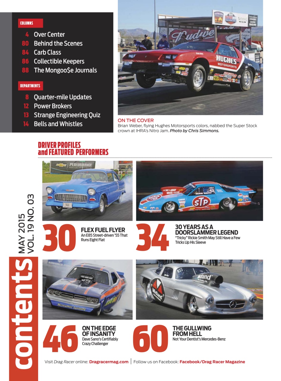 Drag Racer Preview Pages