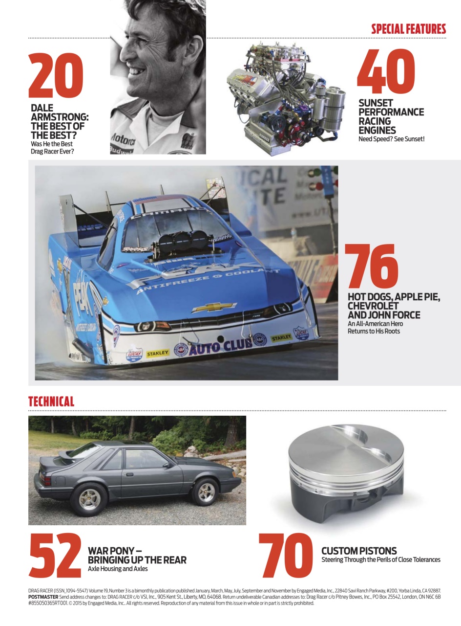 Drag Racer Preview Pages