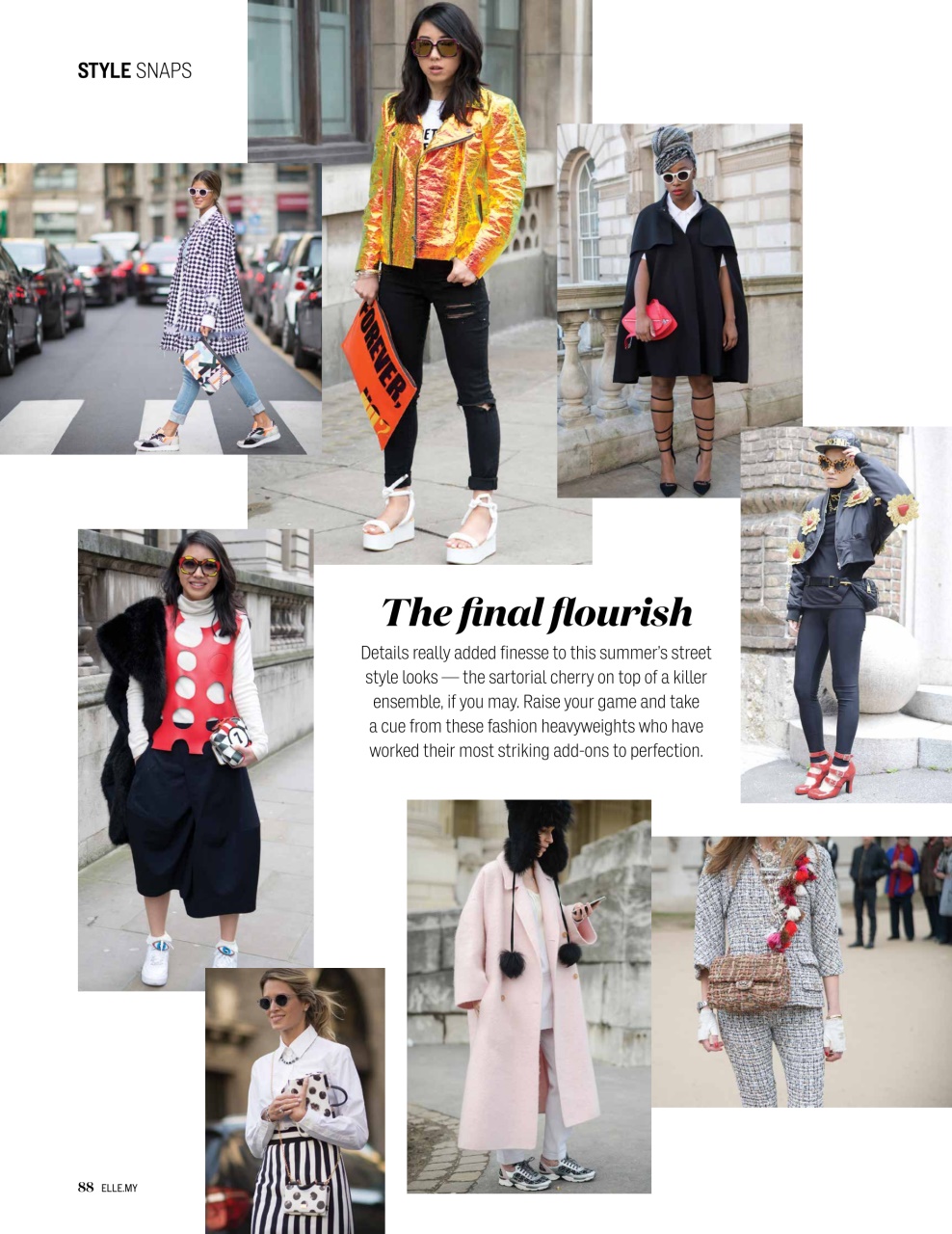 ELLE Malaysia Preview Pages