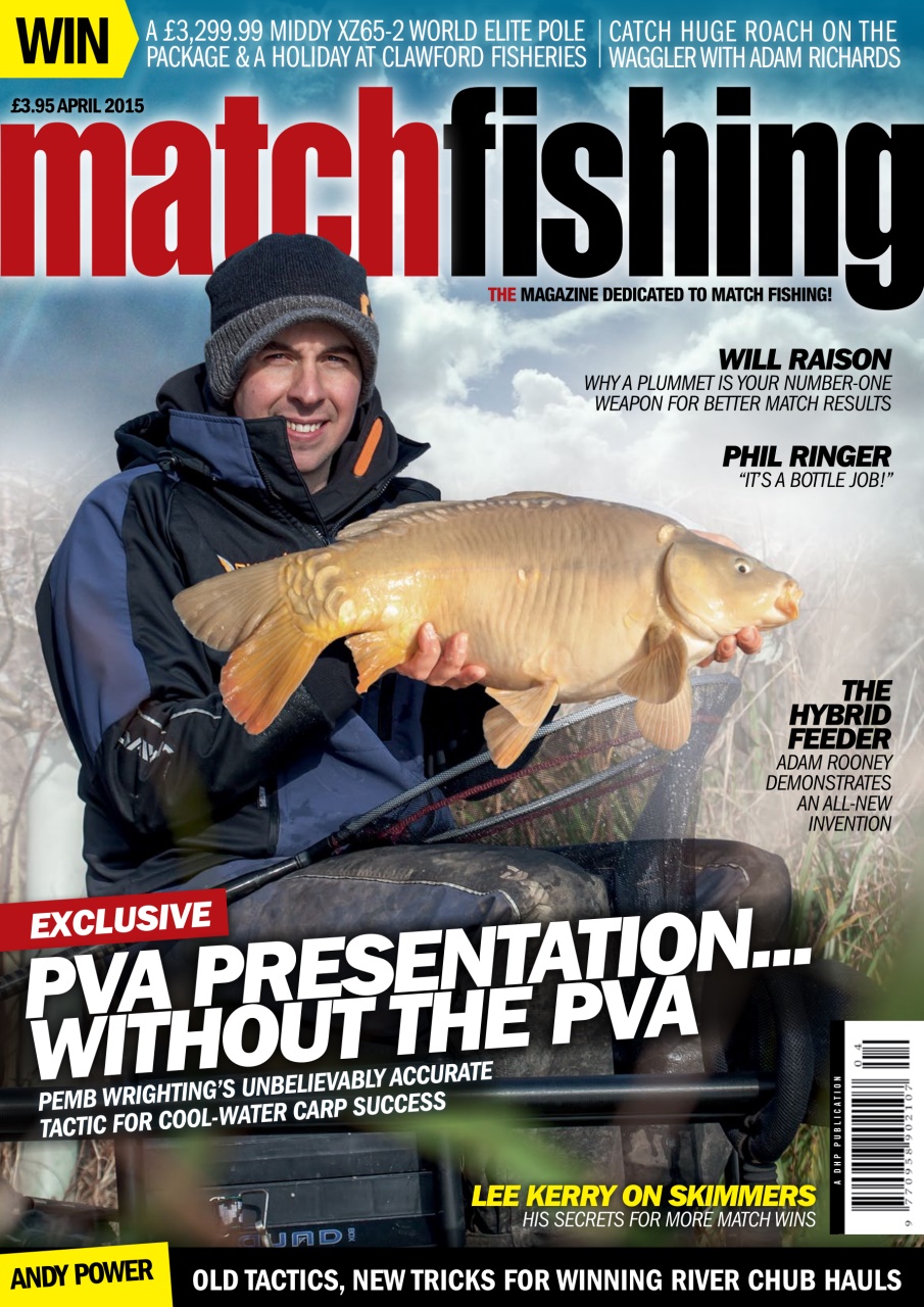 Match Fishing Preview Pages
